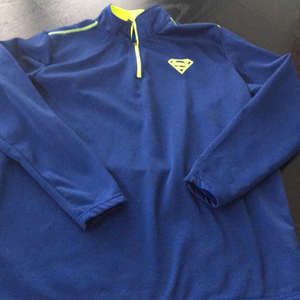 Superman Sweatshirt Large